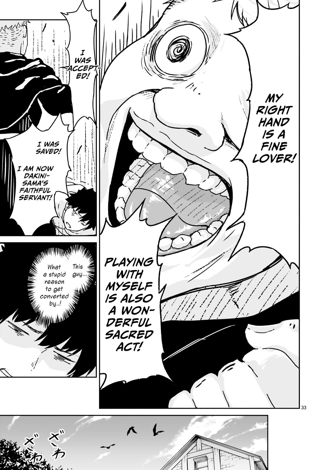 Kaminaki Sekai no Kamisama Katsudou Chap 14 - Next Chap 15