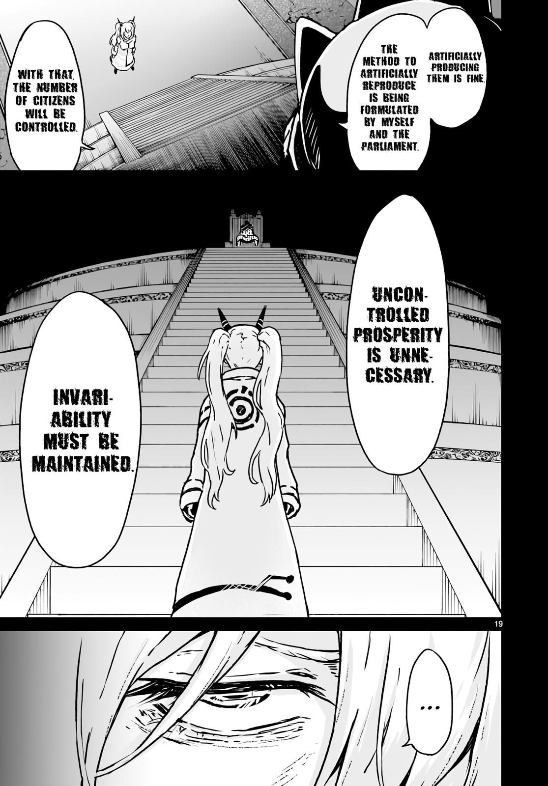 Kaminaki Sekai no Kamisama Katsudou Chap 14 - Next Chap 15
