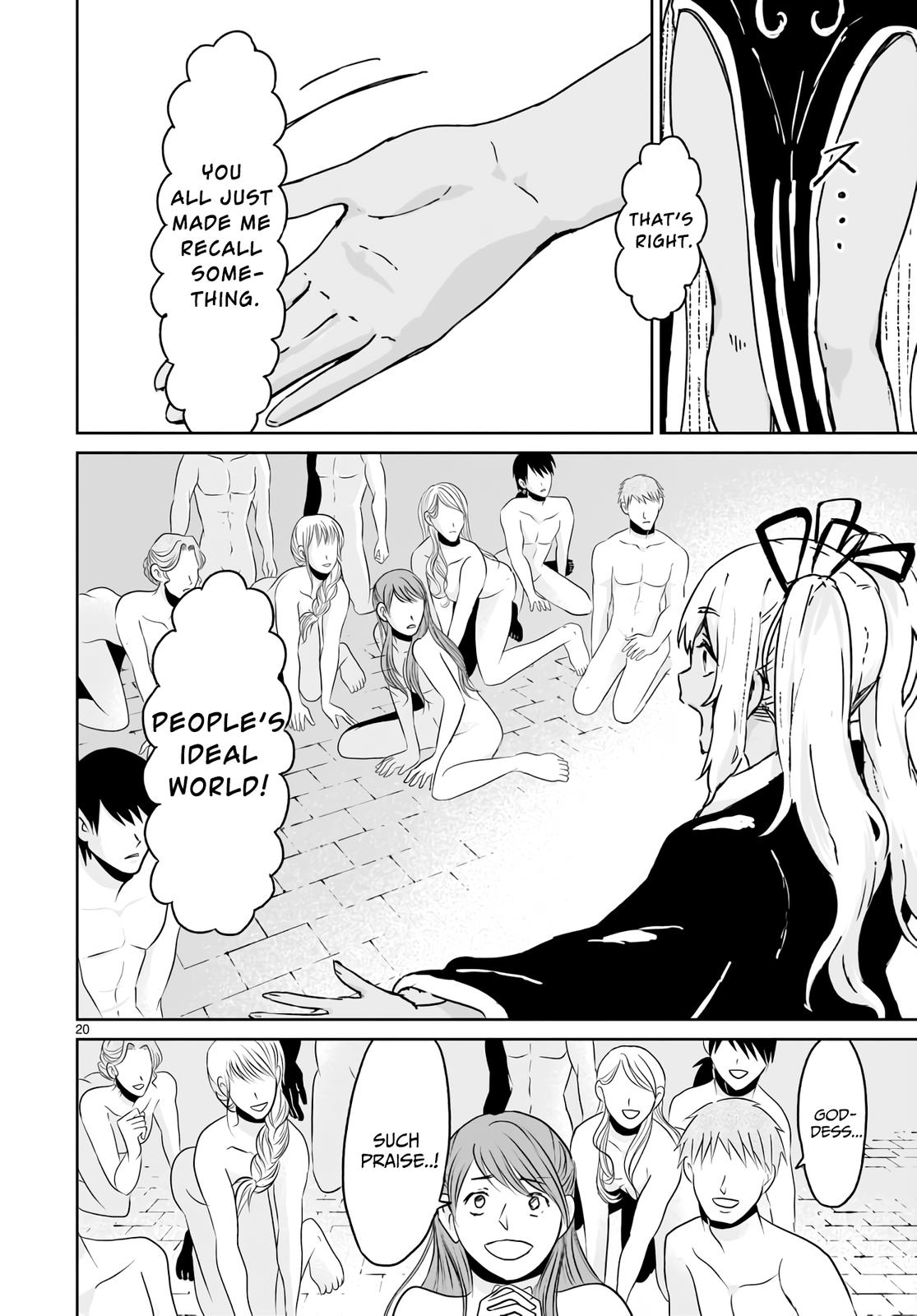 Kaminaki Sekai no Kamisama Katsudou Chap 14 - Next Chap 15