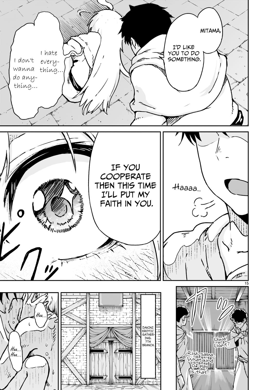 Kaminaki Sekai no Kamisama Katsudou Chap 14 - Next Chap 15