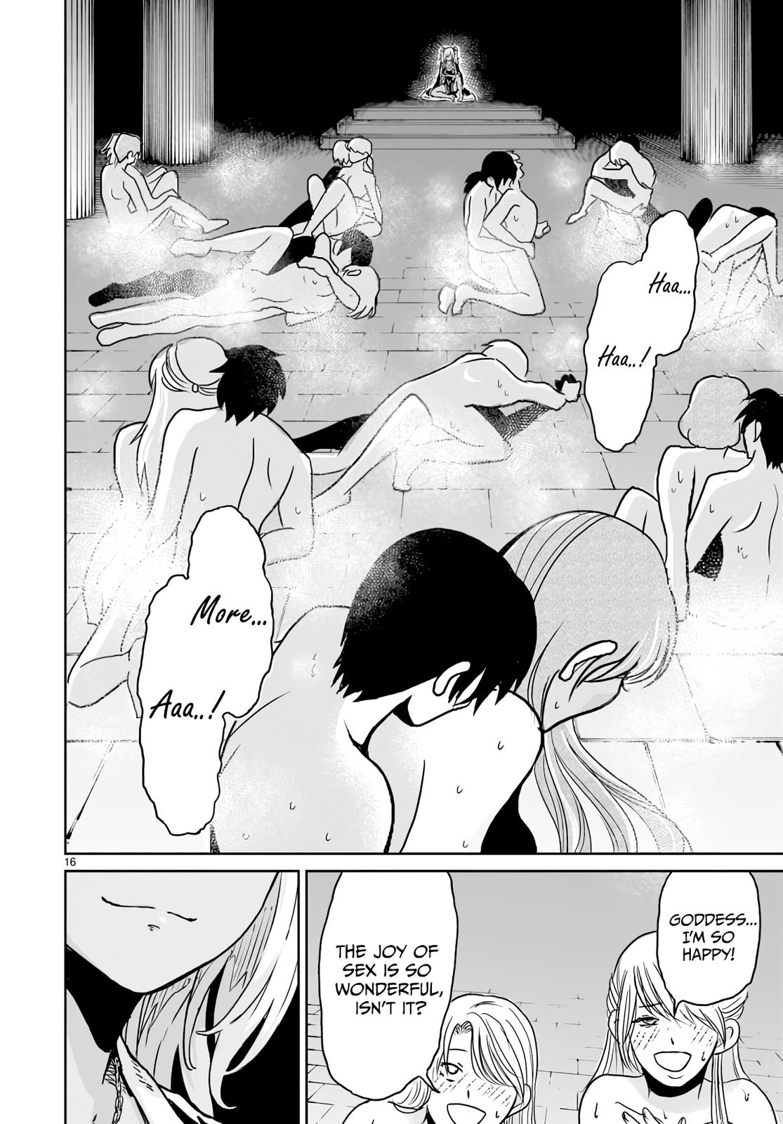 Kaminaki Sekai no Kamisama Katsudou Chap 14 - Next Chap 15