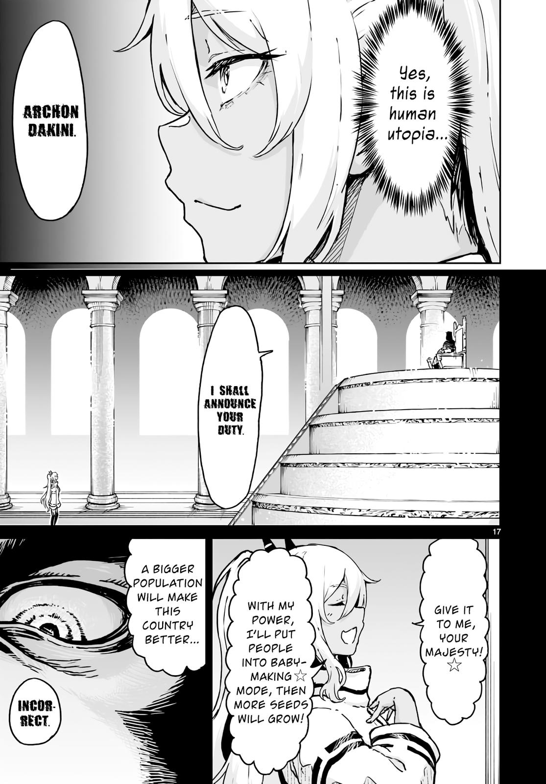 Kaminaki Sekai no Kamisama Katsudou Chap 14 - Next Chap 15