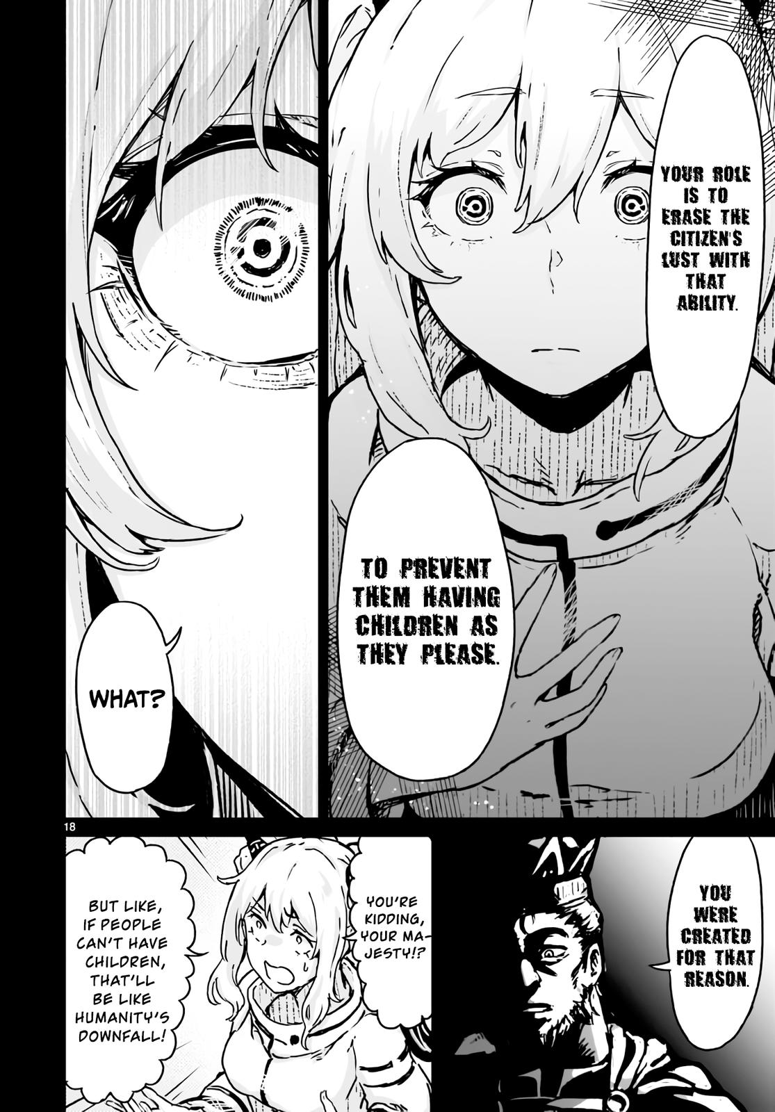 Kaminaki Sekai no Kamisama Katsudou Chap 14 - Next Chap 15