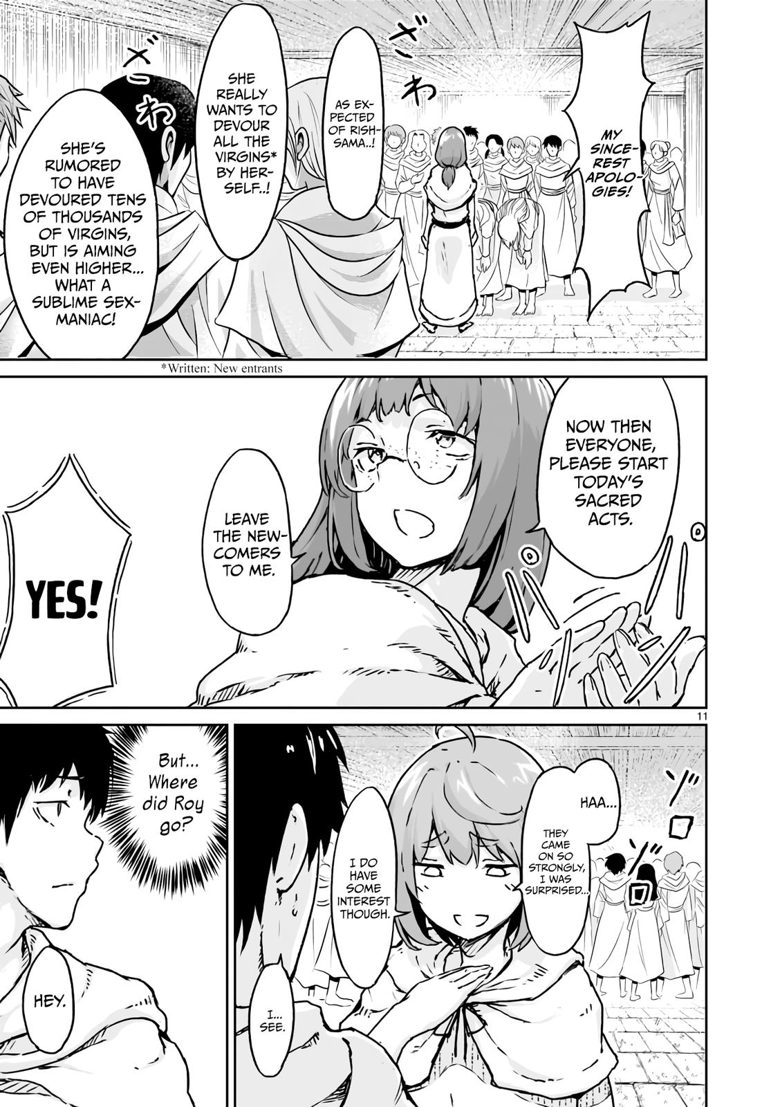 Kaminaki Sekai no Kamisama Katsudou Chap 14 - Next Chap 15