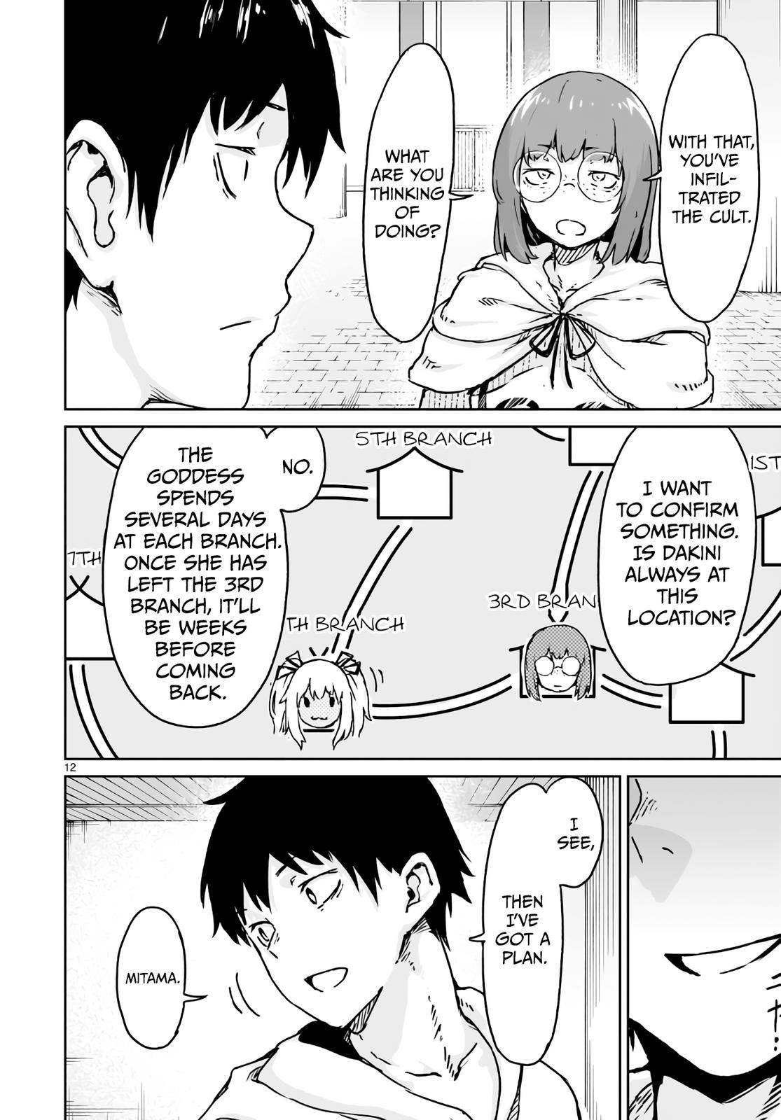 Kaminaki Sekai no Kamisama Katsudou Chap 14 - Next Chap 15