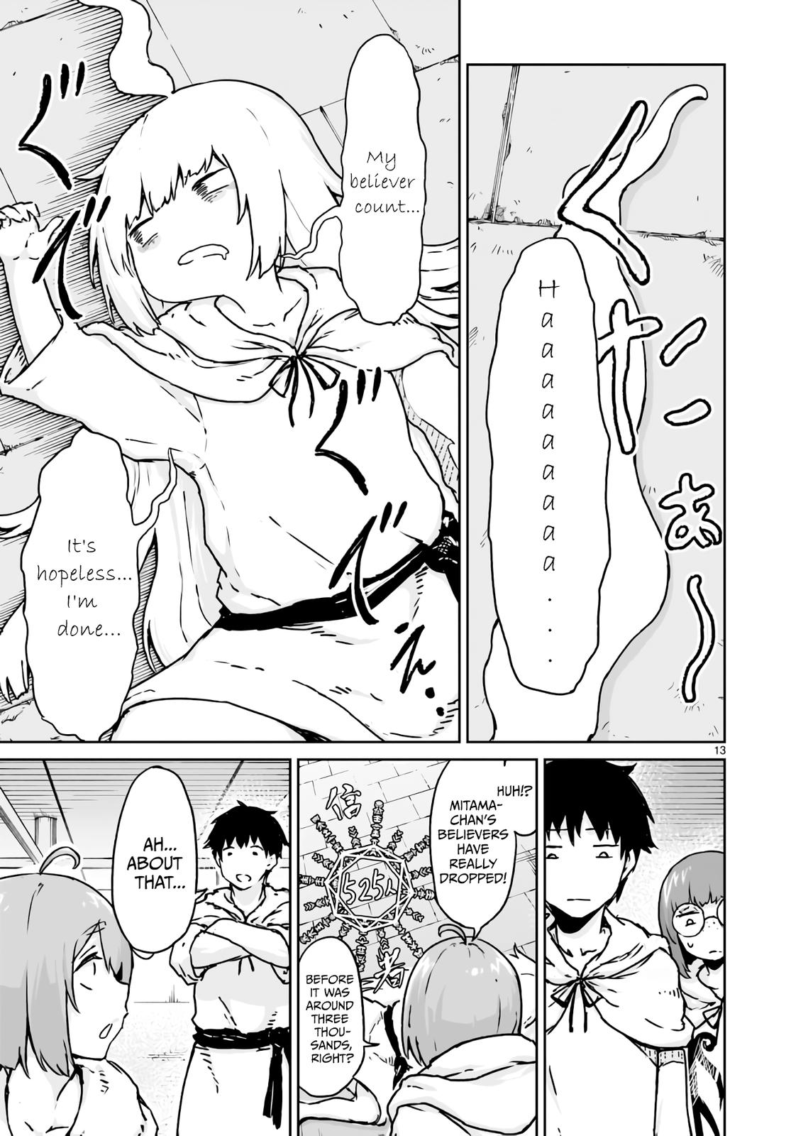 Kaminaki Sekai no Kamisama Katsudou Chap 14 - Next Chap 15