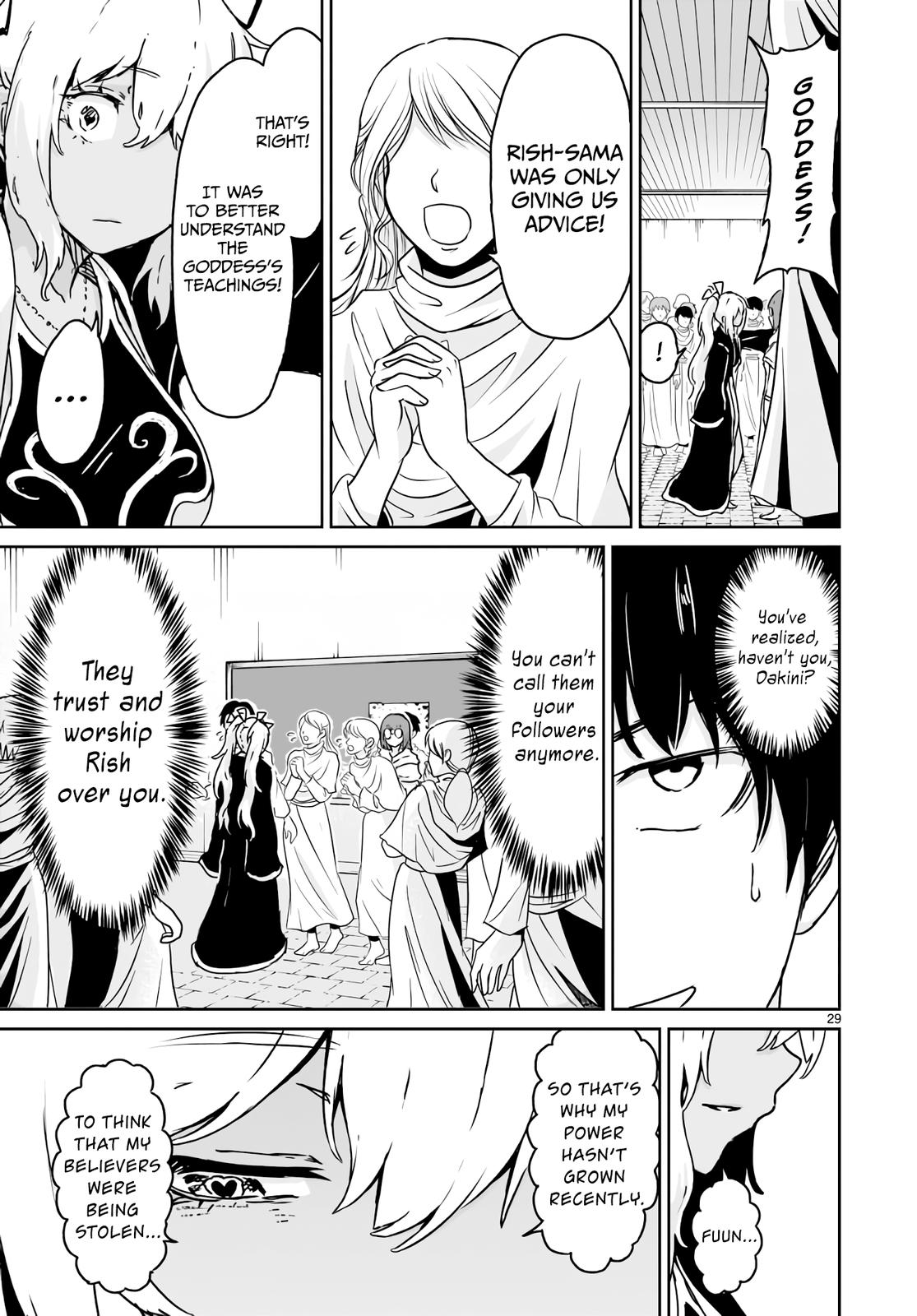 Kaminaki Sekai no Kamisama Katsudou Chap 14 - Next Chap 15