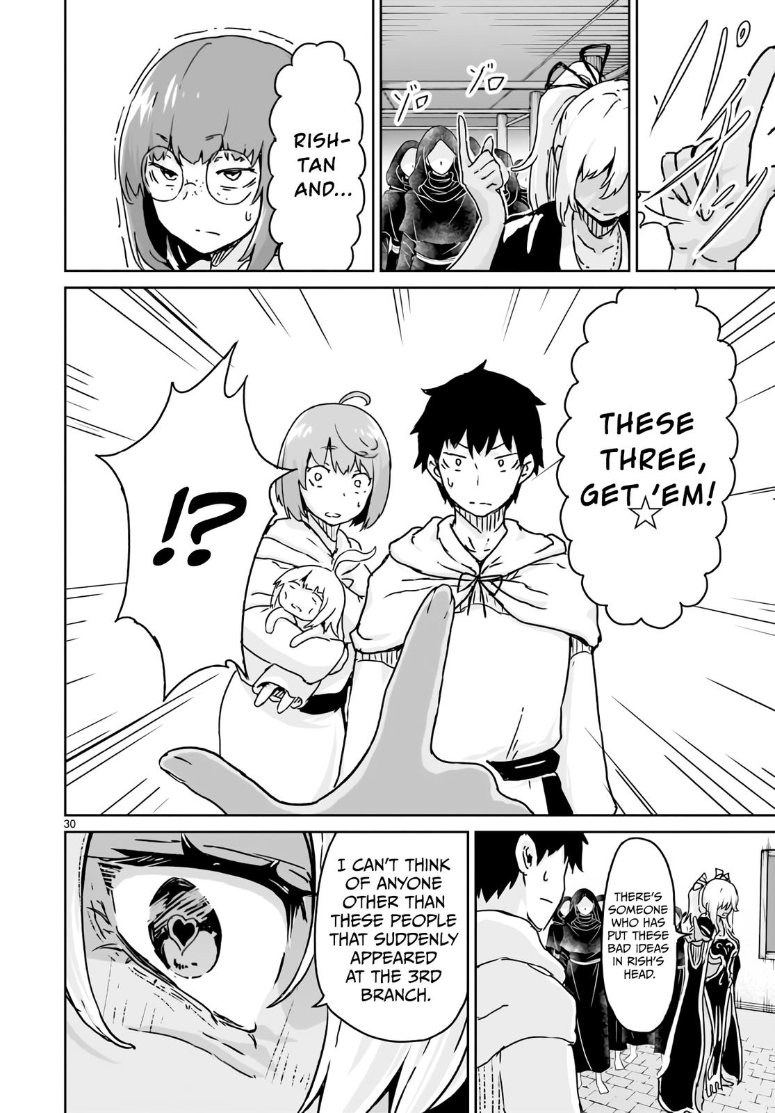 Kaminaki Sekai no Kamisama Katsudou Chap 14 - Next Chap 15