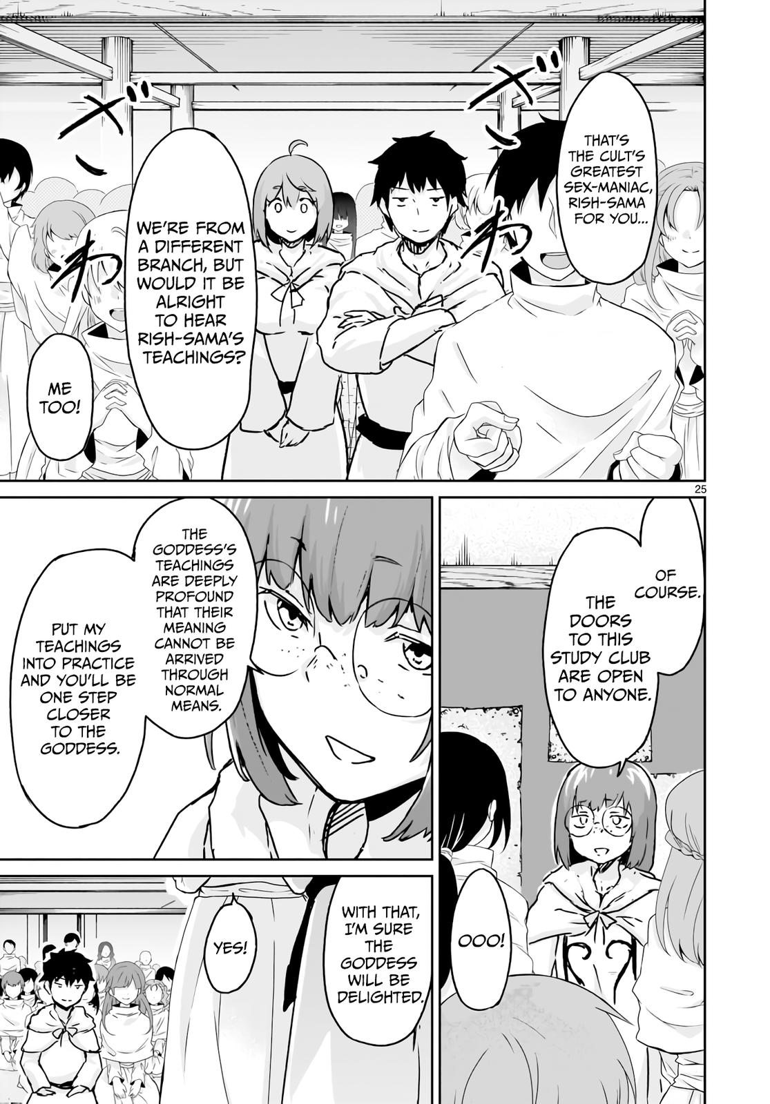 Kaminaki Sekai no Kamisama Katsudou Chap 14 - Next Chap 15