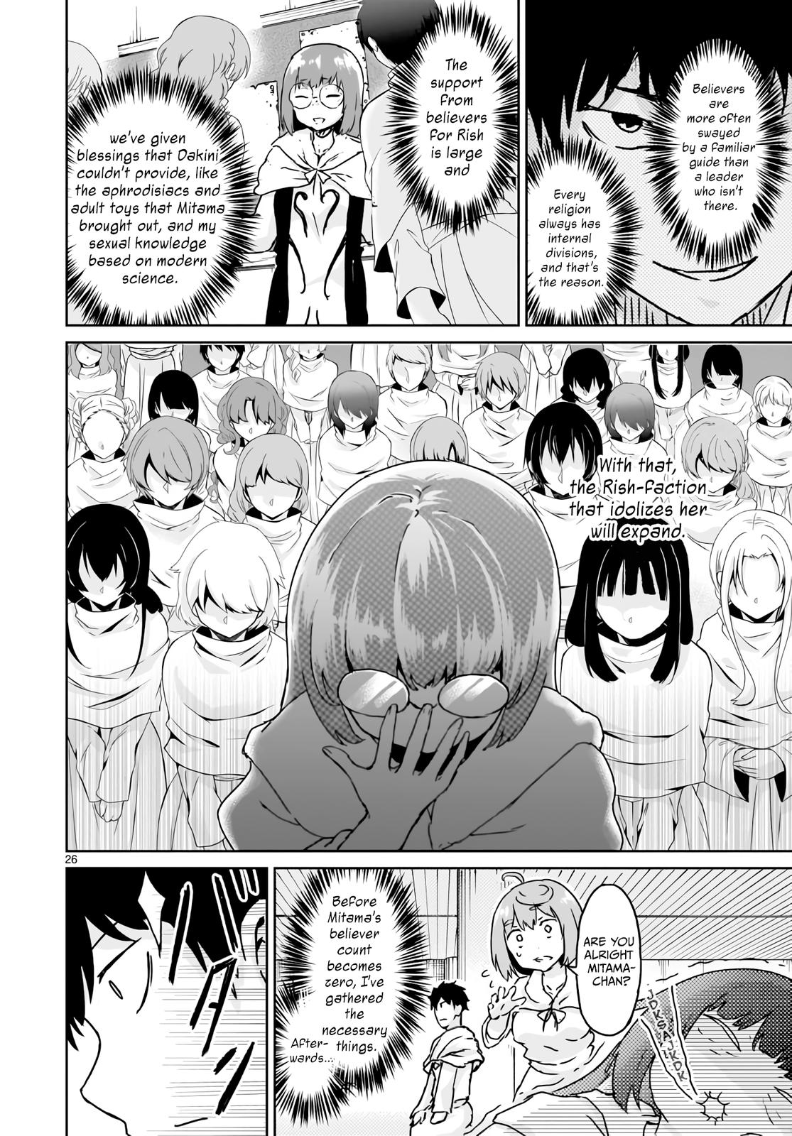 Kaminaki Sekai no Kamisama Katsudou Chap 14 - Next Chap 15