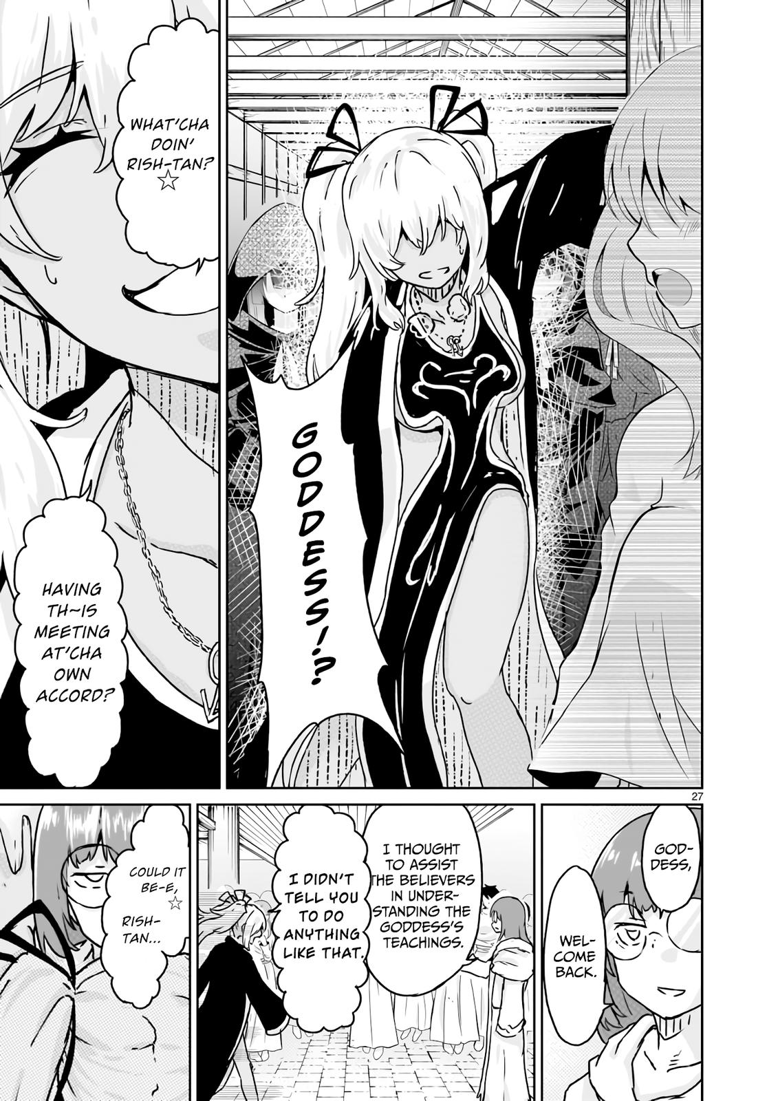 Kaminaki Sekai no Kamisama Katsudou Chap 14 - Next Chap 15