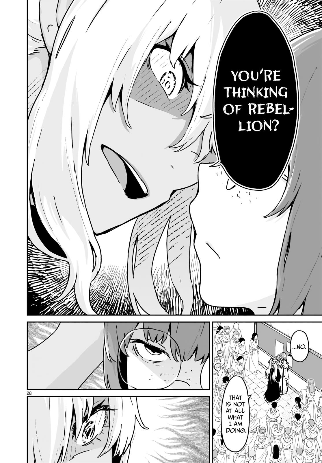 Kaminaki Sekai no Kamisama Katsudou Chap 14 - Next Chap 15