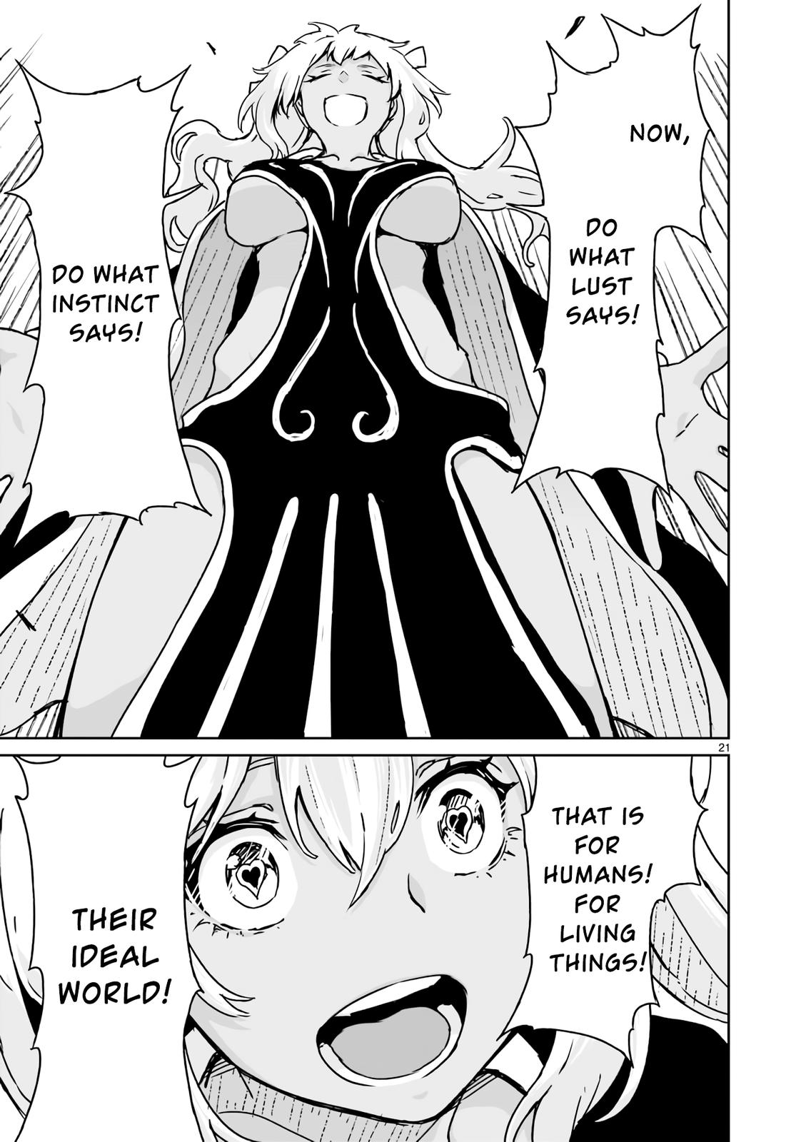 Kaminaki Sekai no Kamisama Katsudou Chap 14 - Next Chap 15