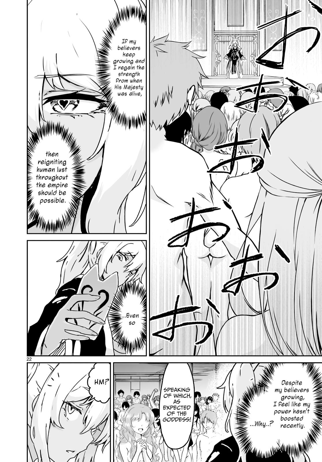 Kaminaki Sekai no Kamisama Katsudou Chap 14 - Next Chap 15