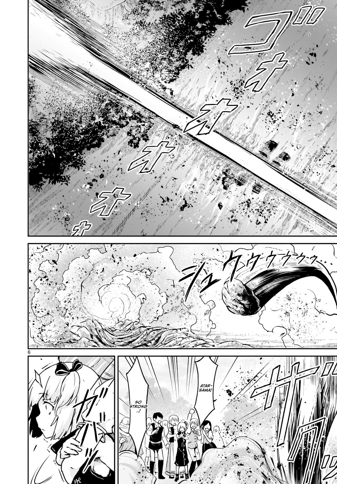 Kaminaki Sekai no Kamisama Katsudou Chap 14 - Next Chap 15