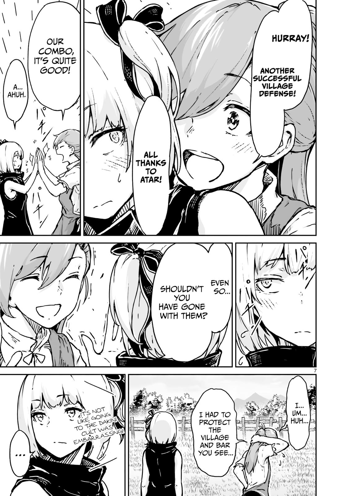 Kaminaki Sekai no Kamisama Katsudou Chap 14 - Next Chap 15