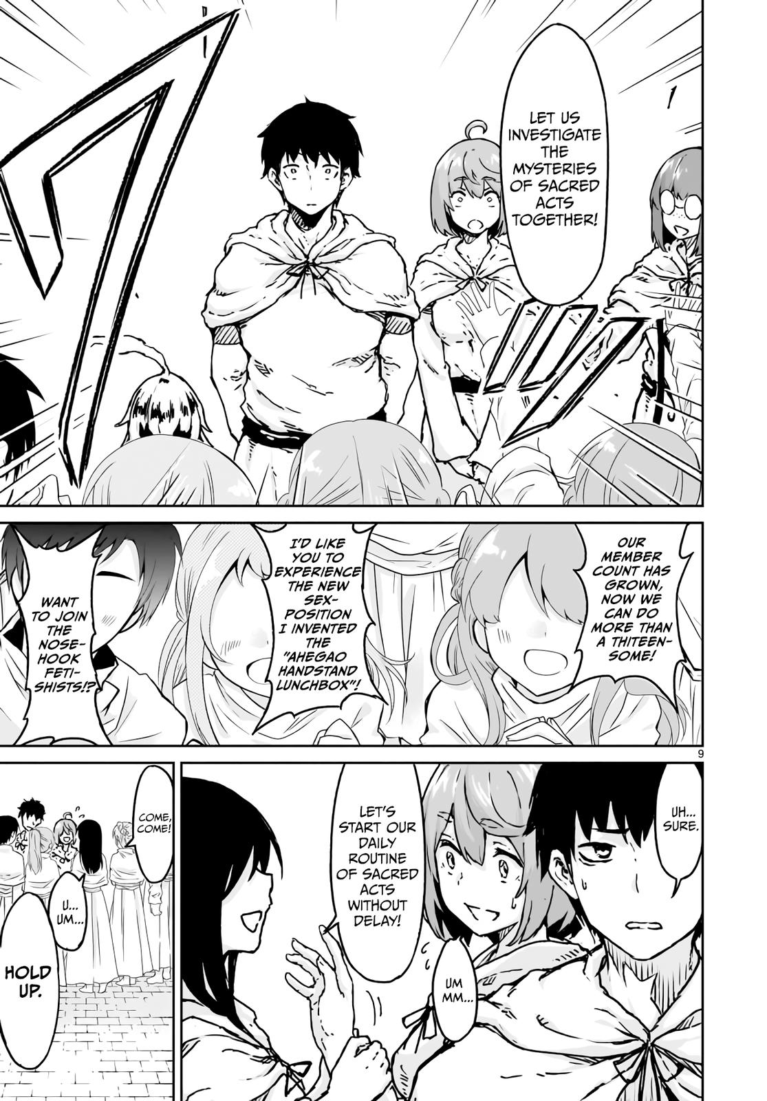 Kaminaki Sekai no Kamisama Katsudou Chap 14 - Next Chap 15