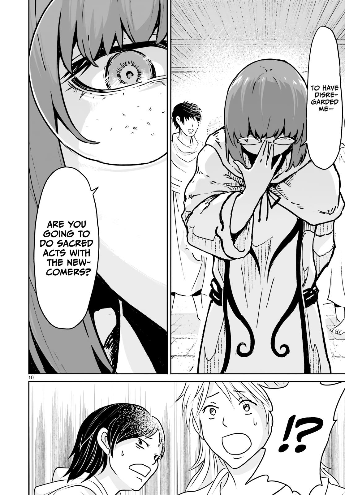 Kaminaki Sekai no Kamisama Katsudou Chap 14 - Next Chap 15