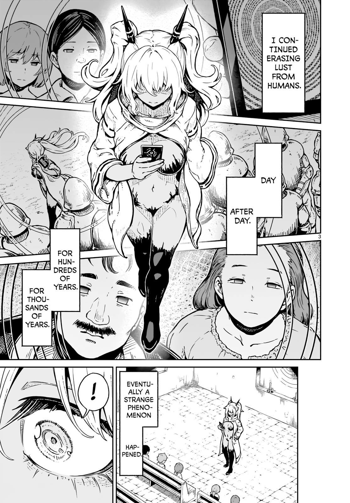 Kaminaki Sekai no Kamisama Katsudou Chap 15 - Next Chap 16