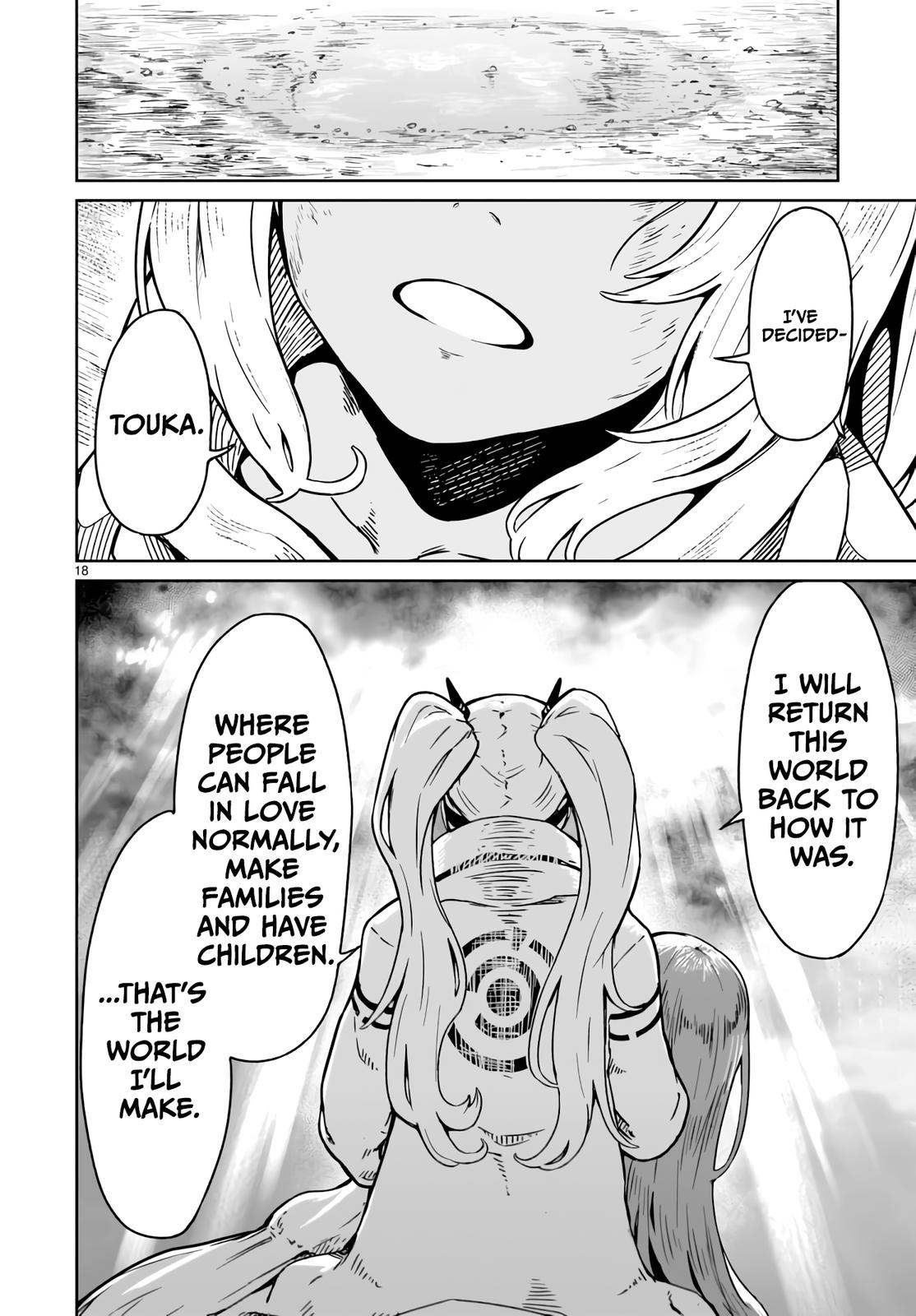 Kaminaki Sekai no Kamisama Katsudou Chap 15 - Next Chap 16