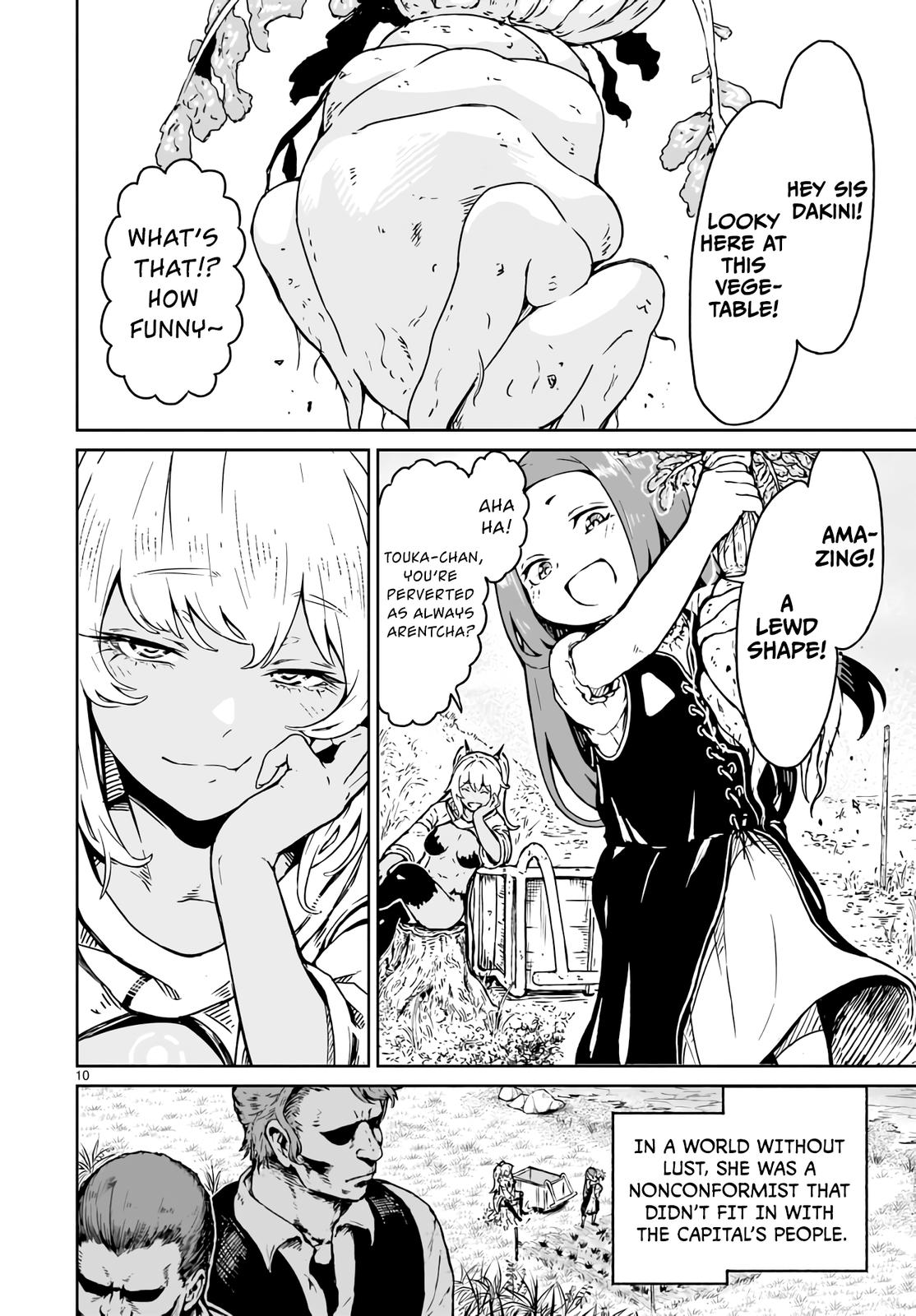 Kaminaki Sekai no Kamisama Katsudou Chap 15 - Next Chap 16
