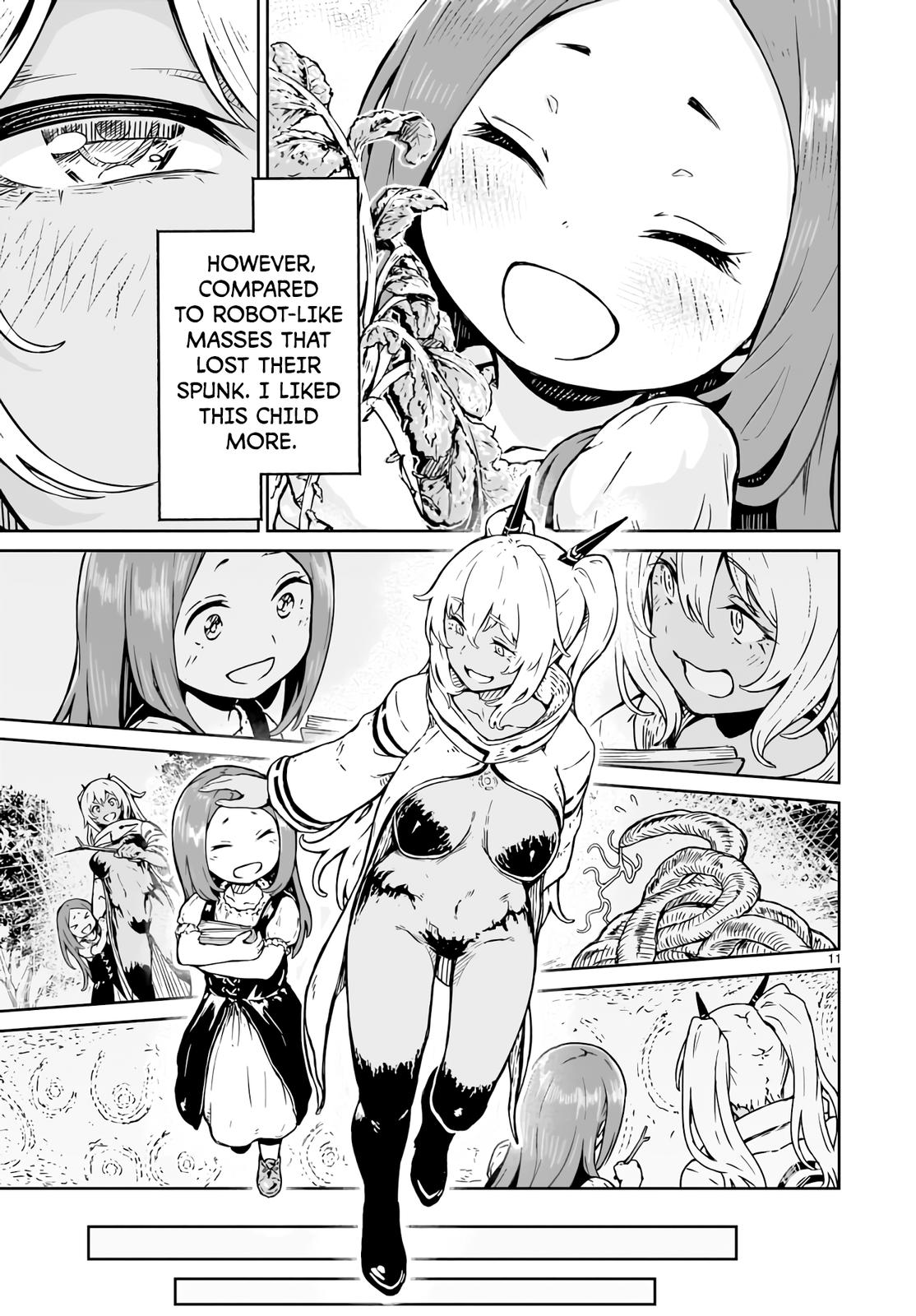 Kaminaki Sekai no Kamisama Katsudou Chap 15 - Next Chap 16