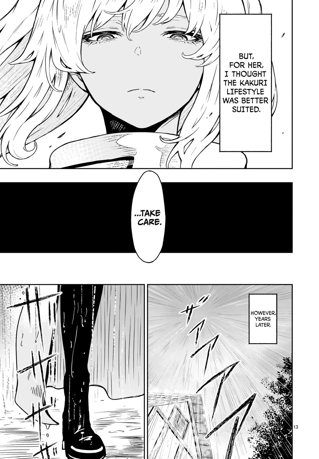 Kaminaki Sekai no Kamisama Katsudou Chap 15 - Next Chap 16