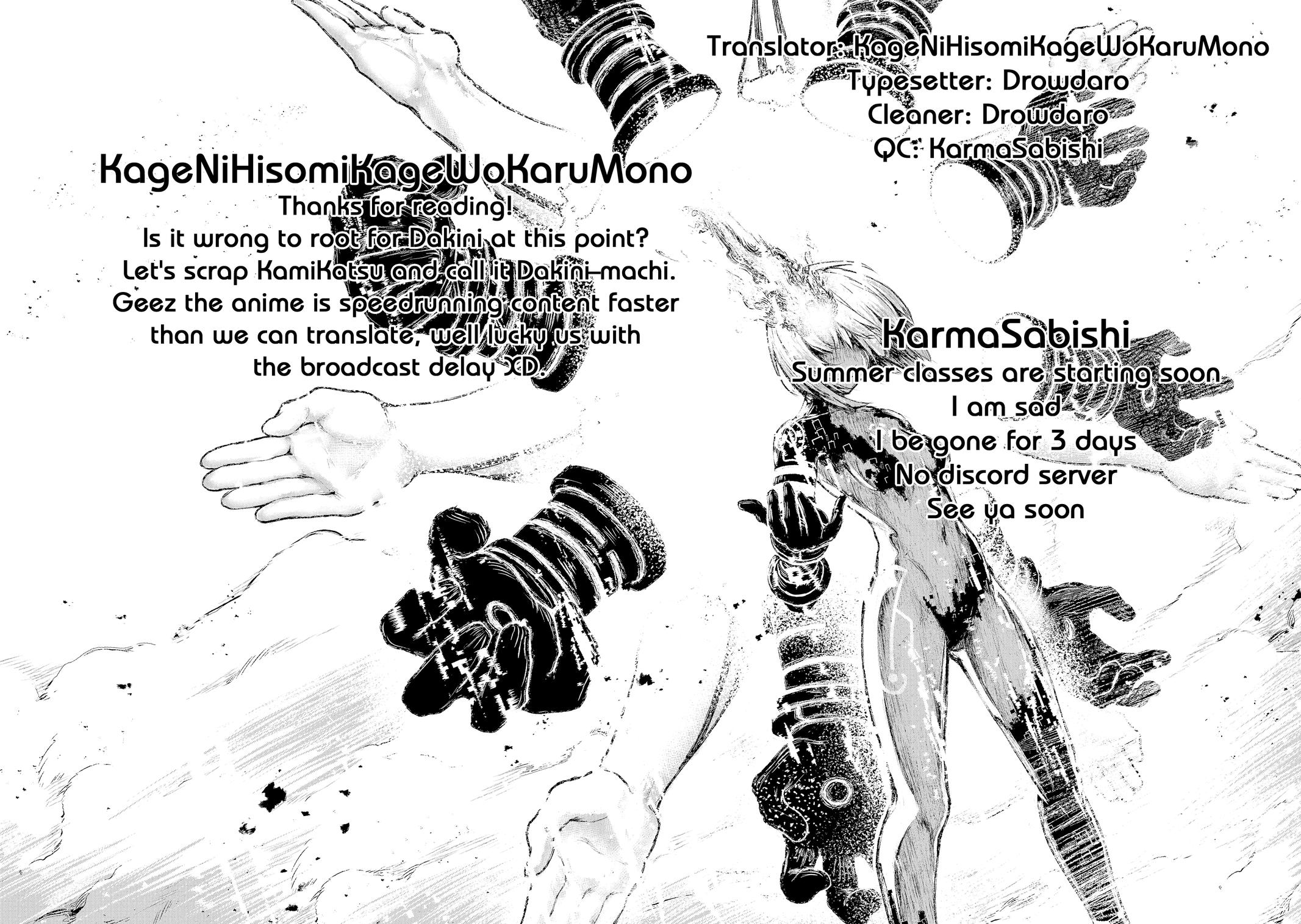 Kaminaki Sekai no Kamisama Katsudou Chap 15 - Next Chap 16