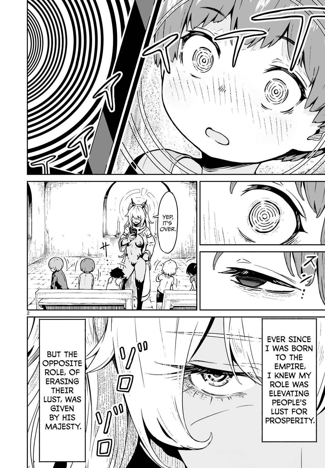 Kaminaki Sekai no Kamisama Katsudou Chap 15 - Next Chap 16