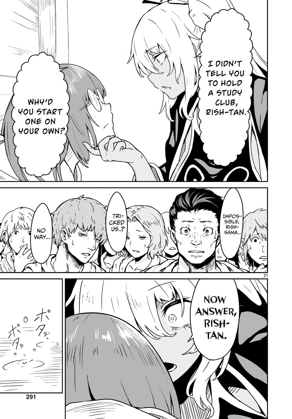 Kaminaki Sekai no Kamisama Katsudou Chap 15 - Next Chap 16