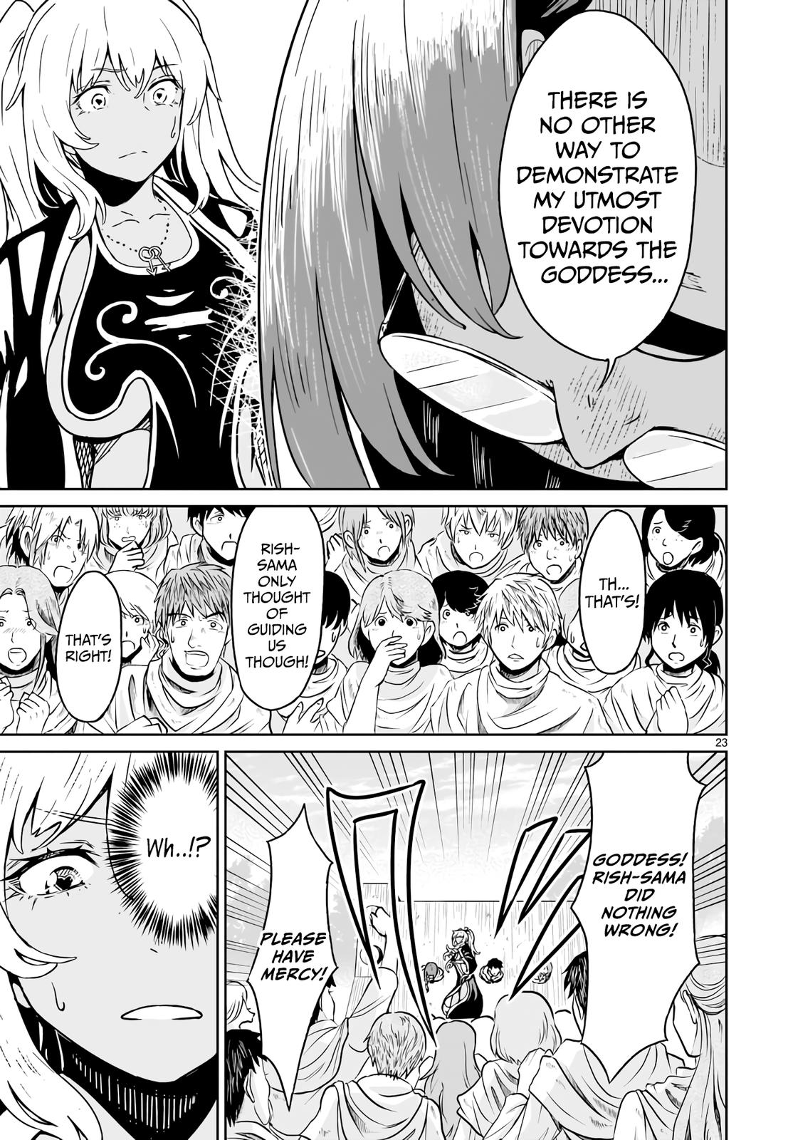 Kaminaki Sekai no Kamisama Katsudou Chap 15 - Next Chap 16