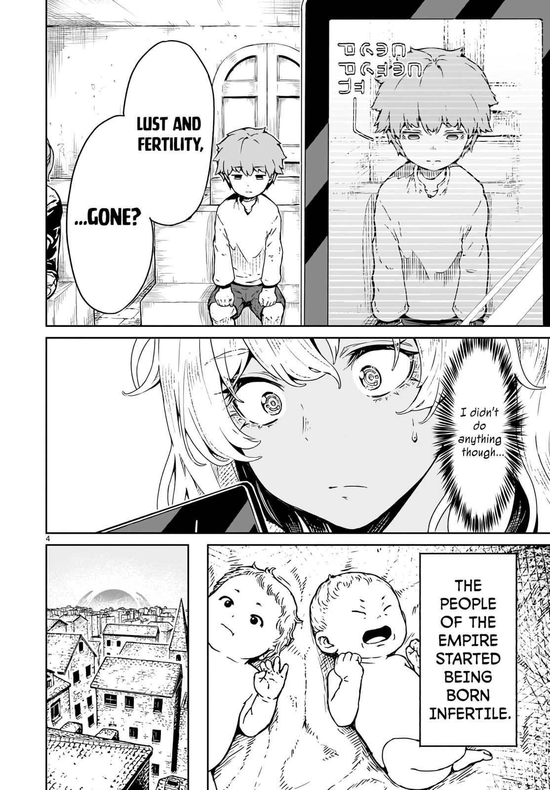 Kaminaki Sekai no Kamisama Katsudou Chap 15 - Next Chap 16