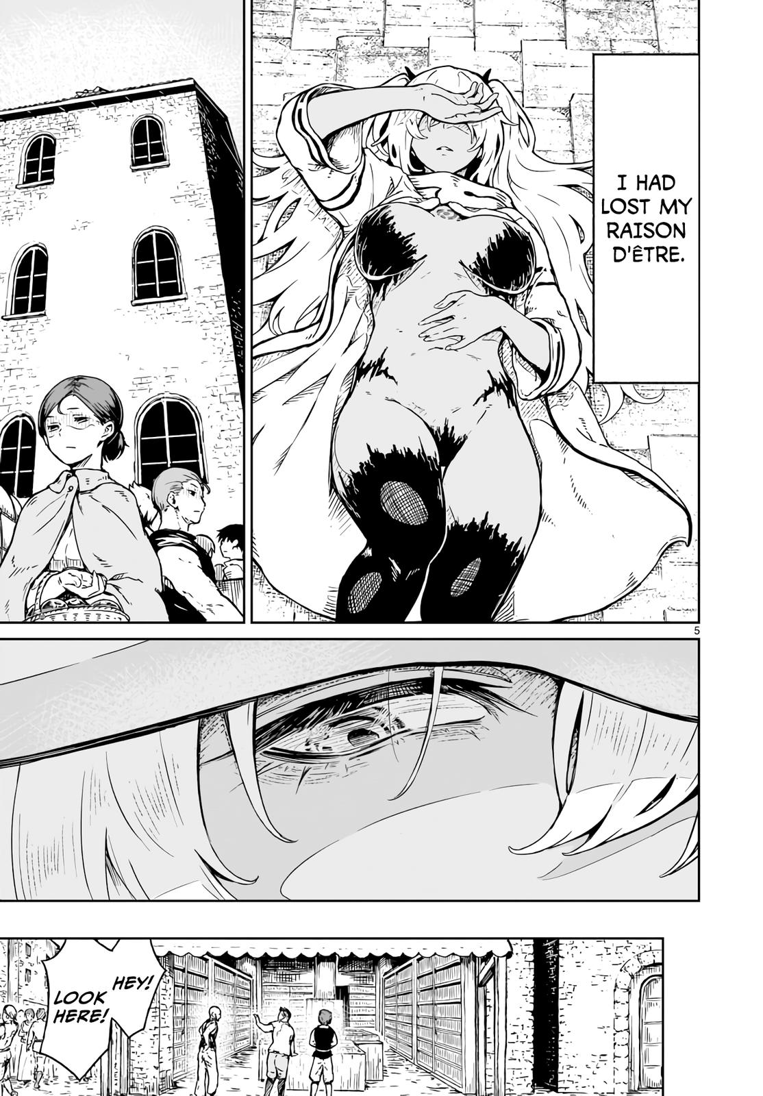 Kaminaki Sekai no Kamisama Katsudou Chap 15 - Next Chap 16