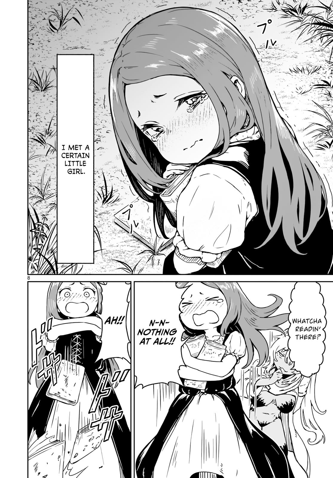 Kaminaki Sekai no Kamisama Katsudou Chap 15 - Next Chap 16