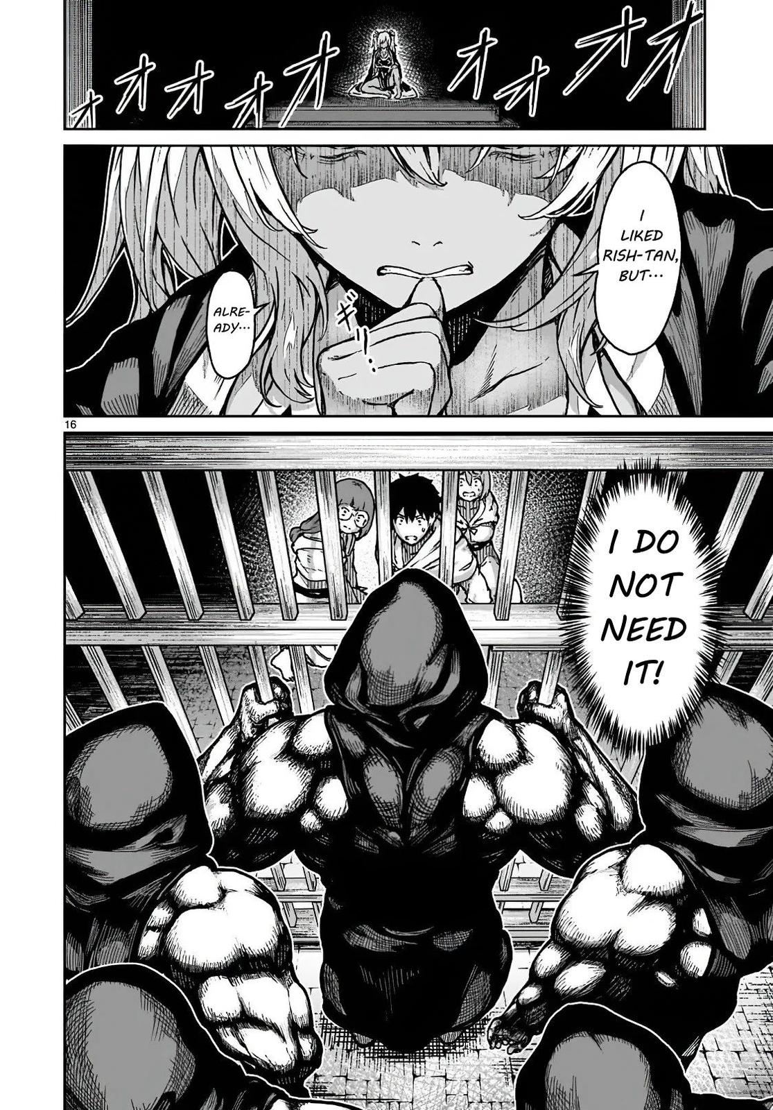 Kaminaki Sekai no Kamisama Katsudou Chap 16 - Next Chap 17