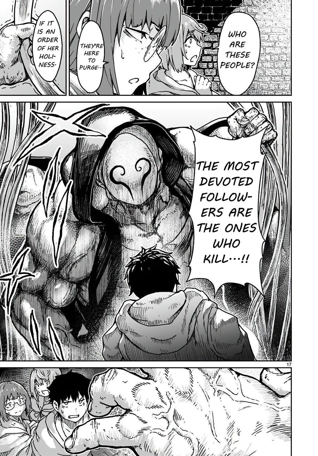 Kaminaki Sekai no Kamisama Katsudou Chap 16 - Next Chap 17