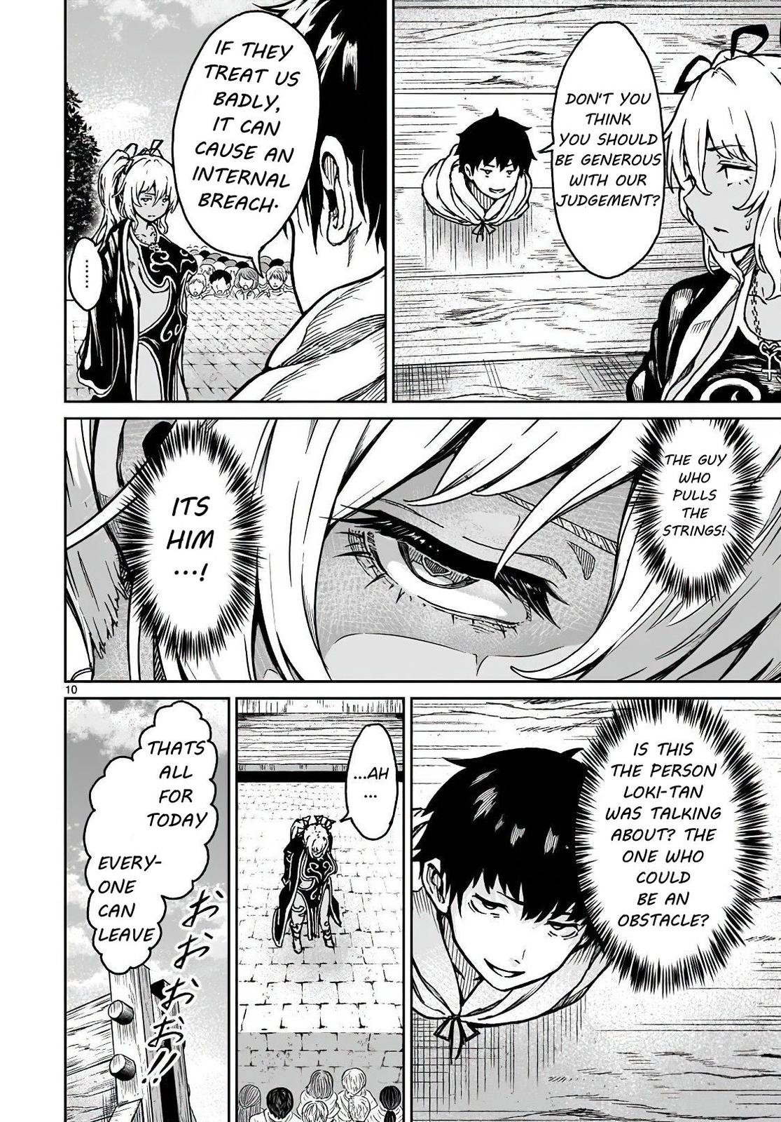 Kaminaki Sekai no Kamisama Katsudou Chap 16 - Next Chap 17
