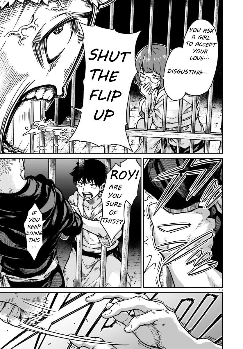 Kaminaki Sekai no Kamisama Katsudou Chap 16 - Next Chap 17