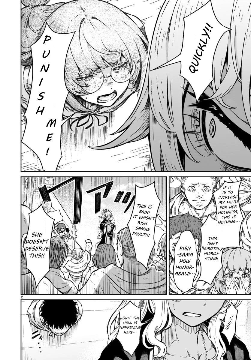 Kaminaki Sekai no Kamisama Katsudou Chap 16 - Next Chap 17