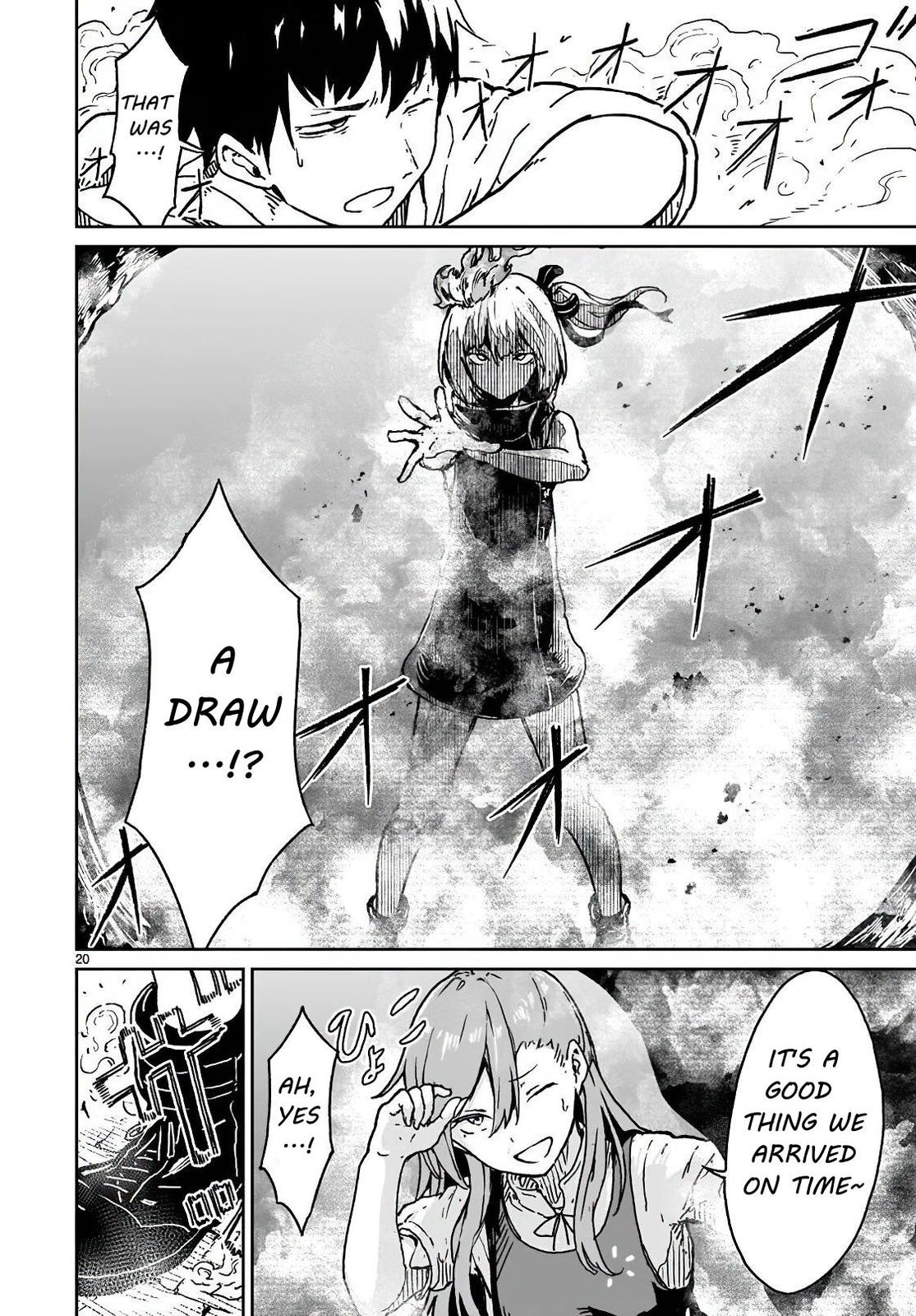 Kaminaki Sekai no Kamisama Katsudou Chap 16 - Next Chap 17