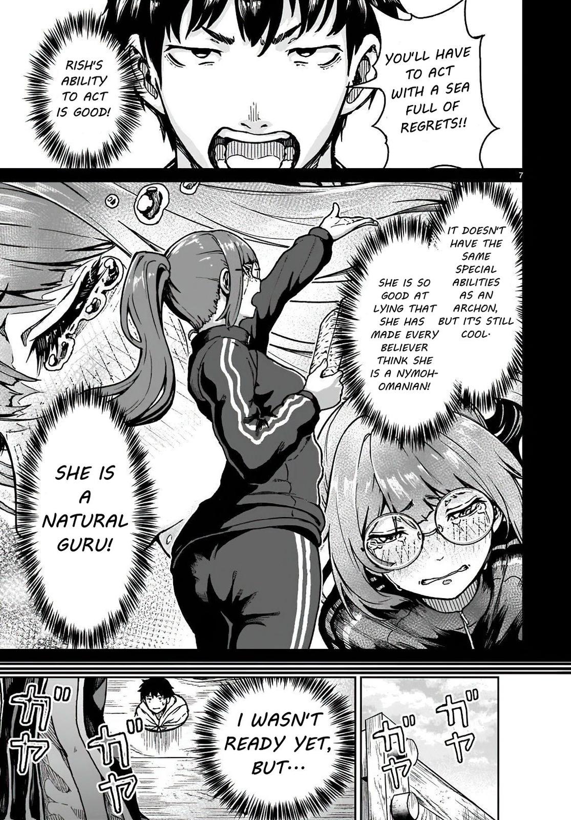 Kaminaki Sekai no Kamisama Katsudou Chap 16 - Next Chap 17