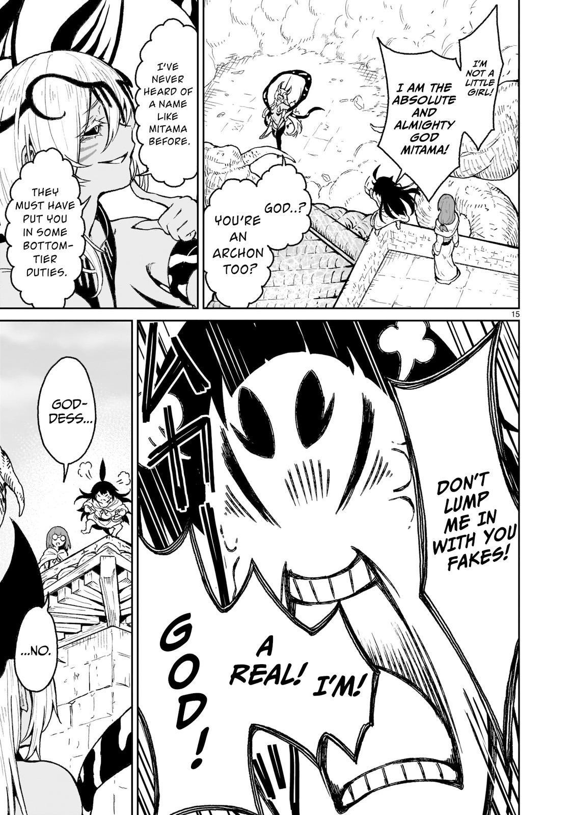 Kaminaki Sekai no Kamisama Katsudou Chap 18 - Next Chap 19