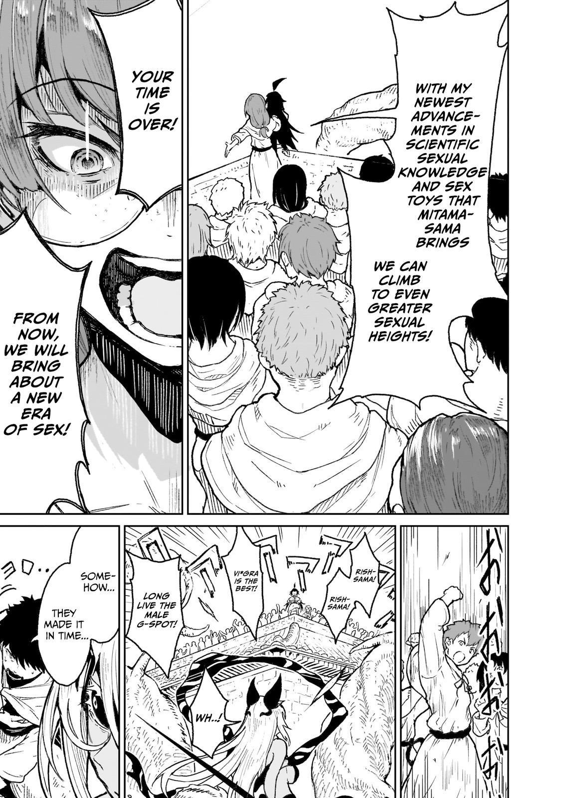 Kaminaki Sekai no Kamisama Katsudou Chap 18 - Next Chap 19