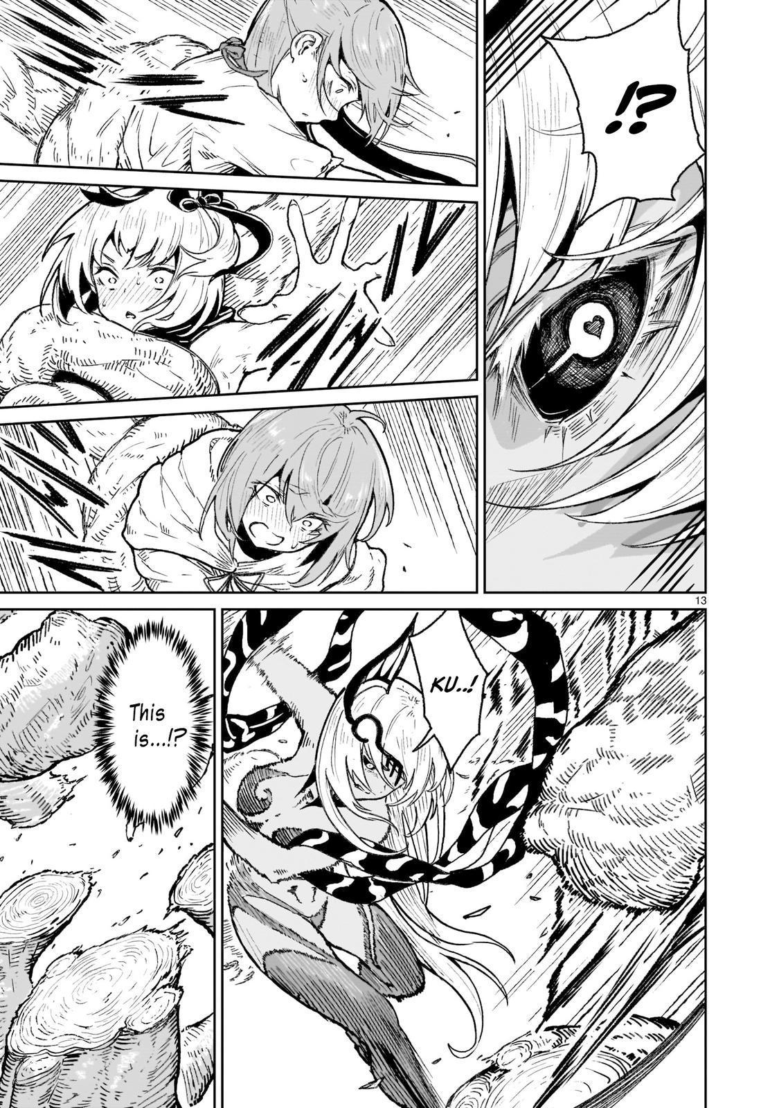 Kaminaki Sekai no Kamisama Katsudou Chap 18 - Next Chap 19