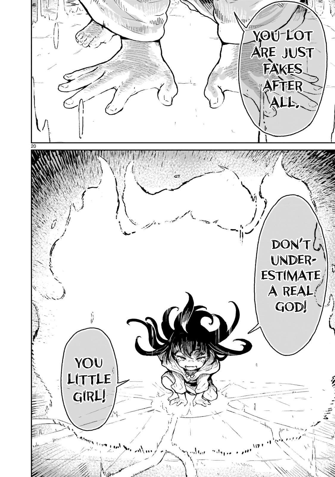 Kaminaki Sekai no Kamisama Katsudou Chap 18 - Next Chap 19