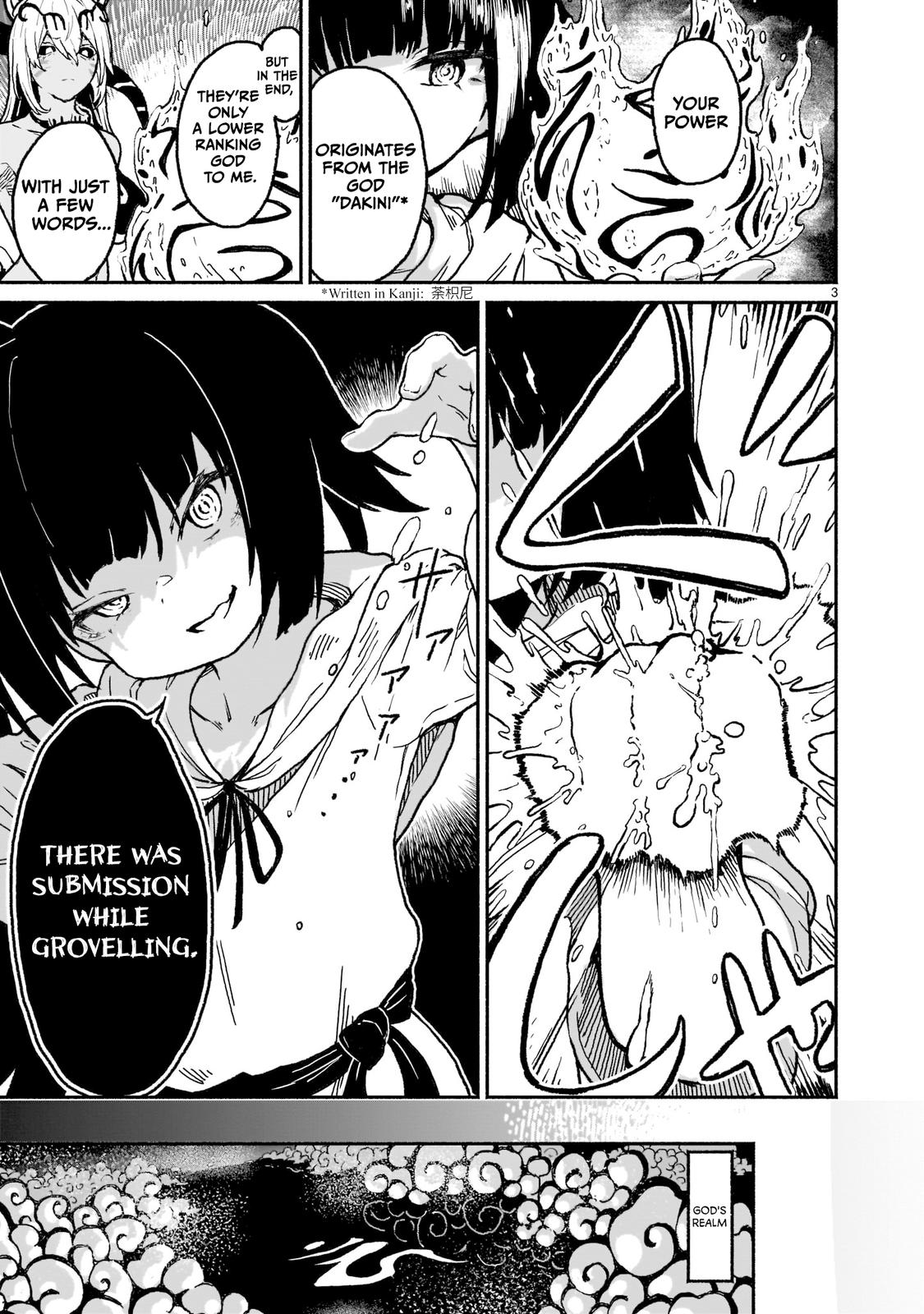 Kaminaki Sekai no Kamisama Katsudou Chap 19 - Next Chap 20