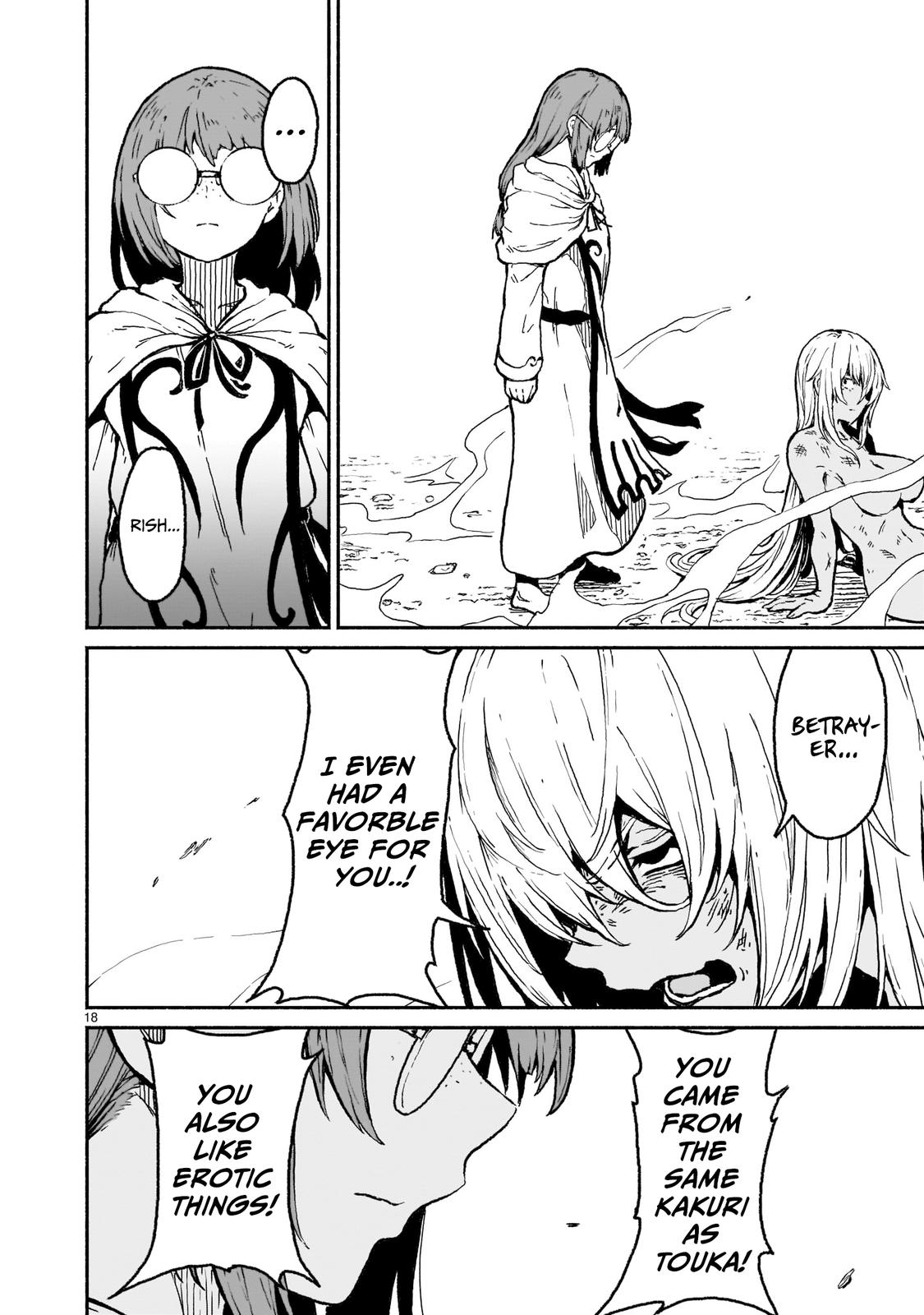 Kaminaki Sekai no Kamisama Katsudou Chap 19 - Next Chap 20