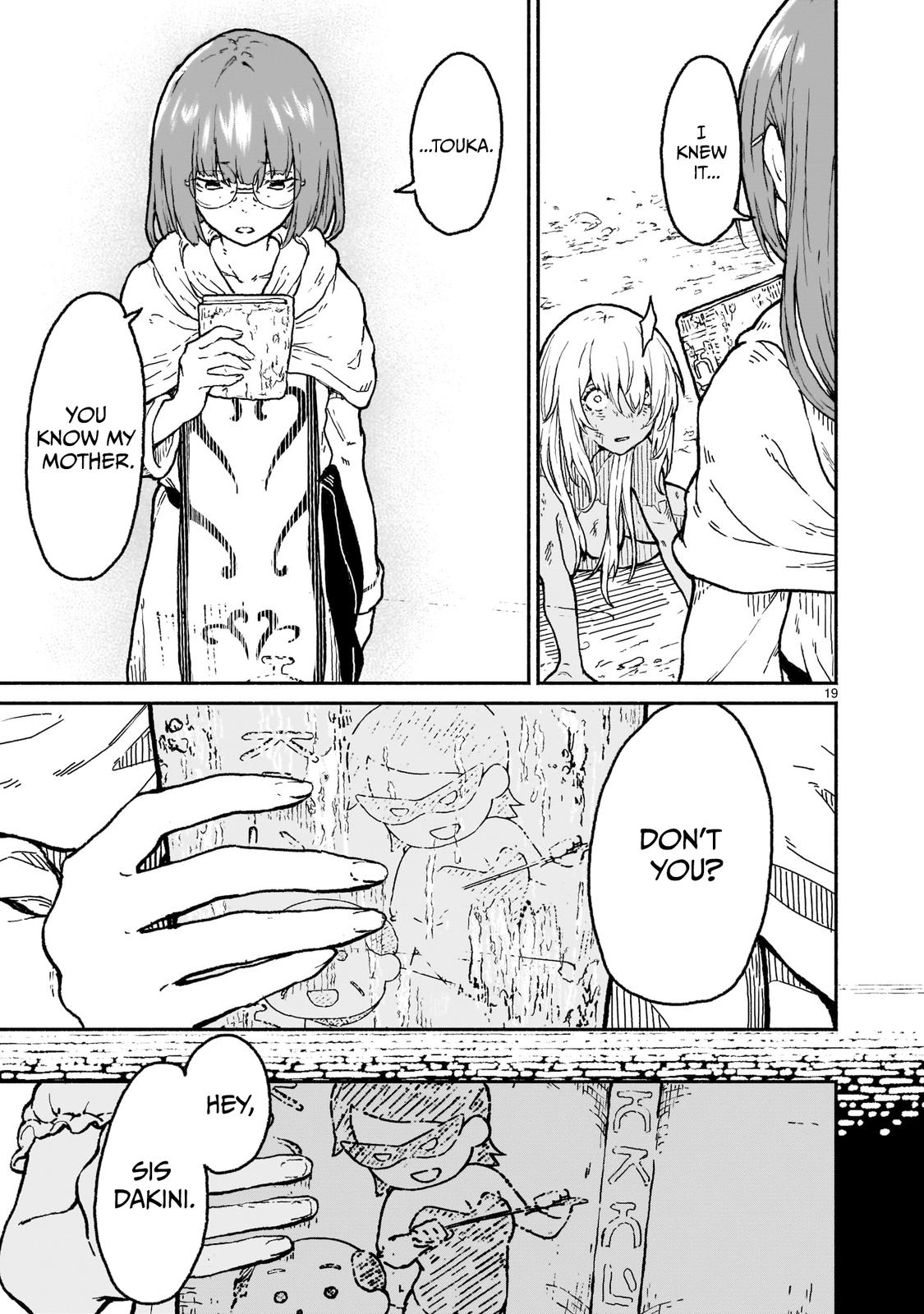 Kaminaki Sekai no Kamisama Katsudou Chap 19 - Next Chap 20