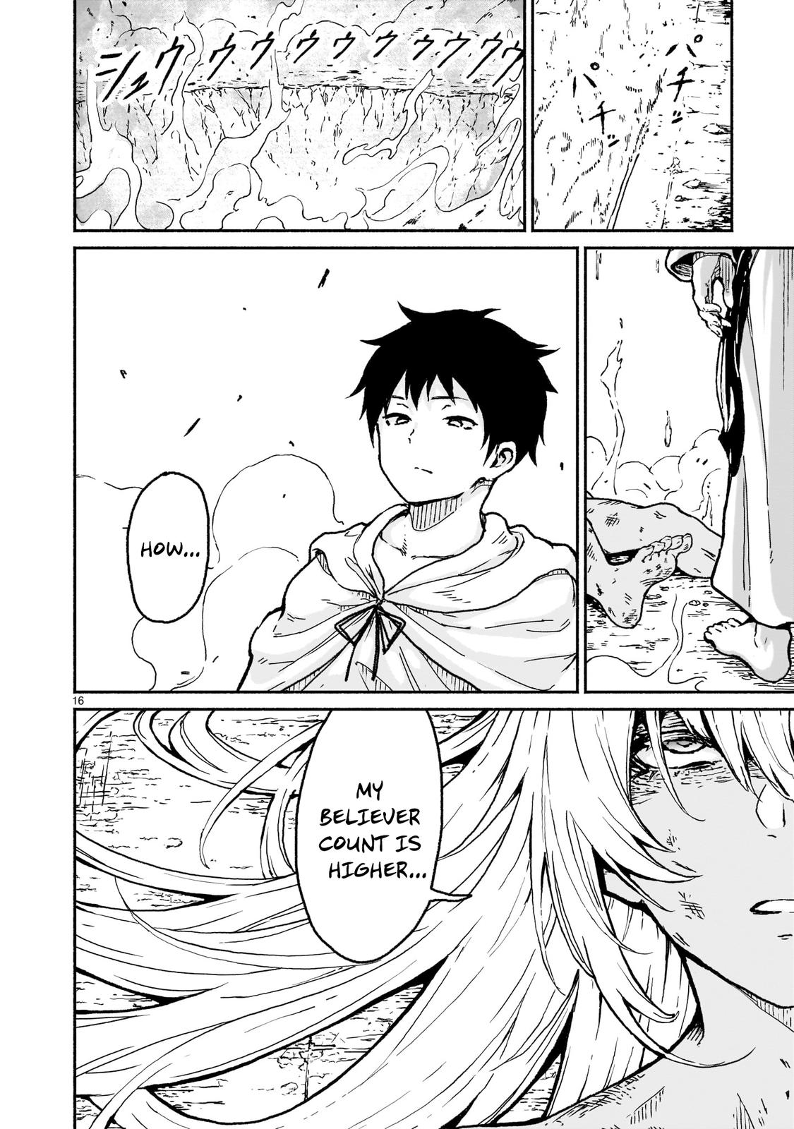 Kaminaki Sekai no Kamisama Katsudou Chap 19 - Next Chap 20