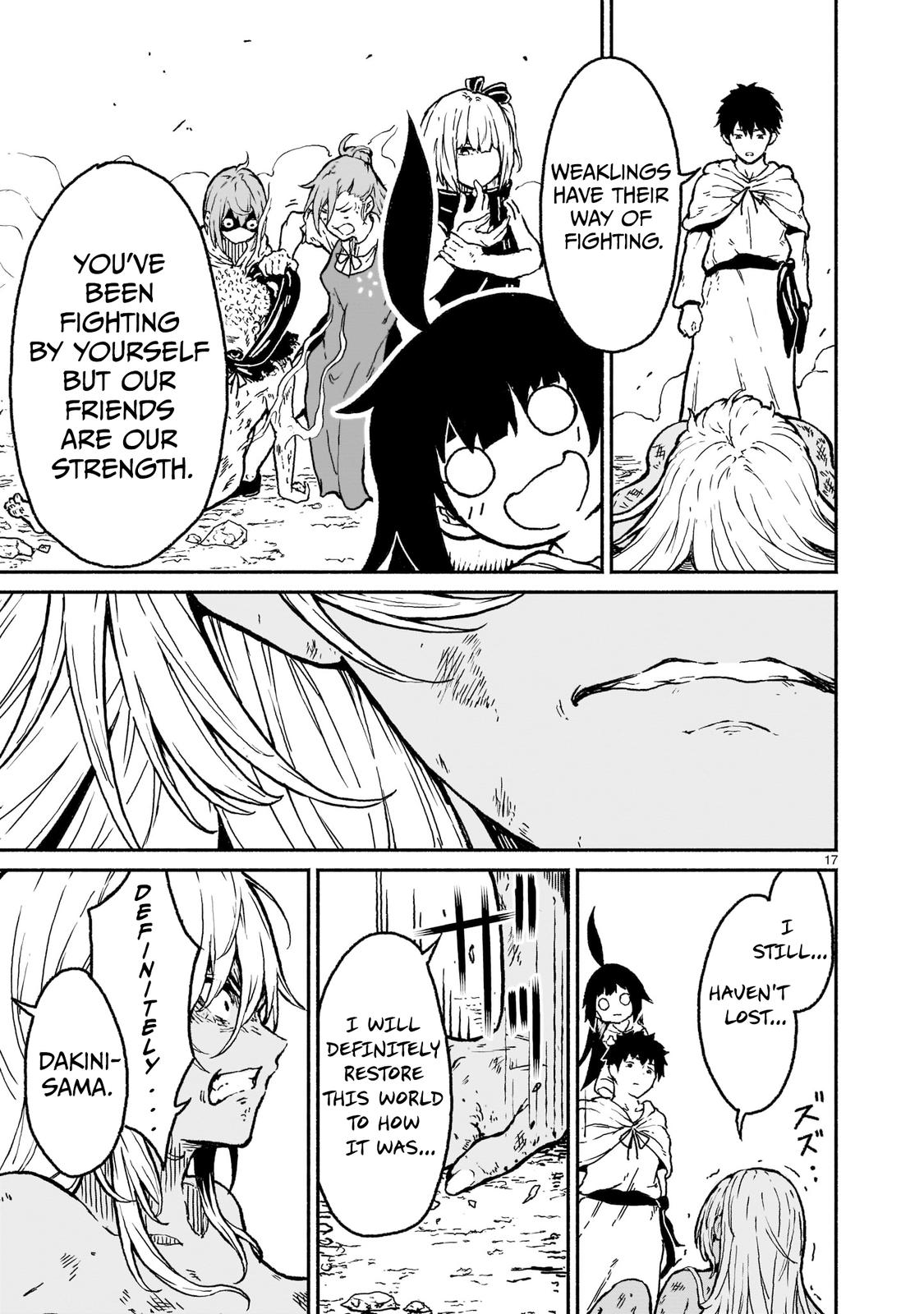 Kaminaki Sekai no Kamisama Katsudou Chap 19 - Next Chap 20